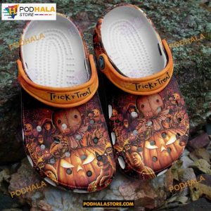 Halloween Trick R Treat Horror Movies Crocband Clogs Halloween Crocs
