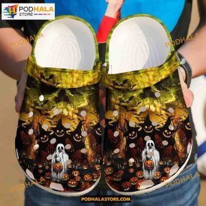 Halloween Vibe Classic Clogs Shoes Halloween Crocs