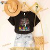 Happy National Hispanic Month All Countries Hand Flag Tree Shirt