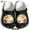 Happy With Ghost Crocband Clogs Shoes Halloween Crocs