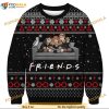 Harry Witch And Friends Xmas Unisex Woolen Christmas Funny Ugly Sweater