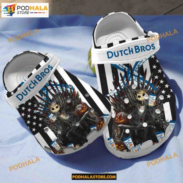 Haunt Step into the Spirit of the Season with Jack Skeleton Halloween Crocs