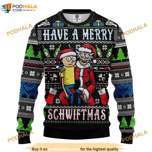 Have A Merry Schwiftmas Christmas Funny Ugly Sweater