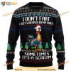 Hei Hei Moanas Knitted Christmas 3D Funny Ugly Sweater, Funny Christmas Presents