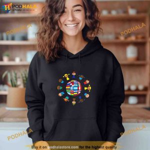 Hispanic Heritage Month Kids Boy Girl Toddler Latino Art Fun Shirt 2