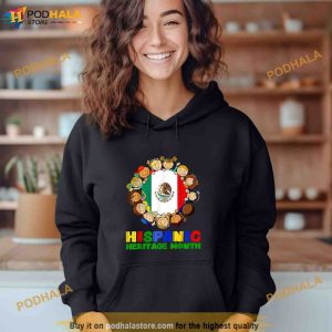 Hispanic Heritage Month Kids Girls Boys Toddlers Latino Shirt 2