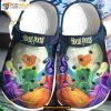 Hocus Pocus Colorful Crocband Clogs Halloween Crocs