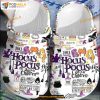 Hocus Pocus Halloween Classic Clogs Crocs Shoes, Halloween Gift Ideas