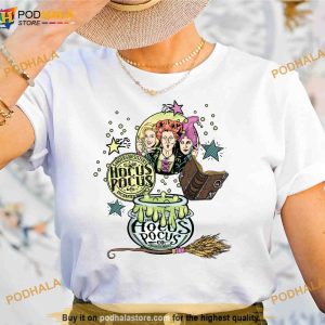 Hocus Pocus Sisters Comfort Colors Tee Halloween Hocus Pocus Shirt 2