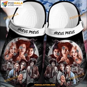 Hocus Pocus Unisex Classic Clog Shoes Halloween Crocs