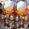 Horror Character Friends Shows Crocband Clogs Halloween Crocs