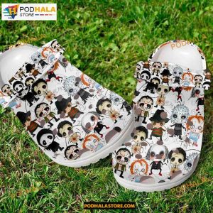 Horror Characters Classic Clogs Shoes Halloween Crocs