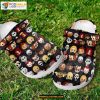 Horror Classic Clogs Shoes Halloween Crocs