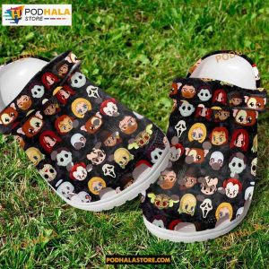Horror Classic Clogs Shoes Halloween Crocs