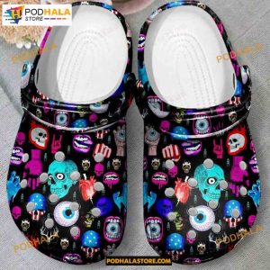 Horror Classic Clogs Shoes Halloween Crocs, Halloween Gift Ideas