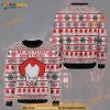 Horror Clown IT Christmas Christmas 3D Funny Ugly Sweater, Great Gift For Christmas