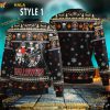 Horror Friends Halloween Funny Ugly Sweater, Great Gift For Christmas