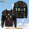 Horror Killer Character Christmas Funny Ugly Sweater, Great Gift For Christmas