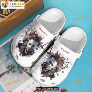 Horror Michael Myers Clog Shoes Halloween Crocs Gifts