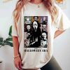 Horror Movie Character In My Halloween Era White Shirt, Eras Tour Halloween Costume