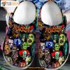 Horror Scary Faces Custom Name Halloween Crocs