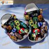 Horror Villians Collection Classic Clog Shoes Halloween Crocs
