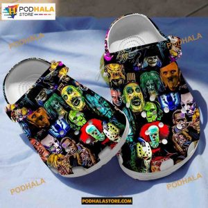 Horror Villians Collection Classic Clog Shoes Halloween Crocs