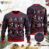 Houston Texans Mickey Mouse Knit Christmas Funny Ugly Sweater