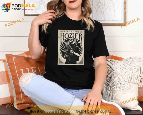 Hozier Unreal Unearth Tour Shirt, Dinner and Diatribes, No Grave Can Hold My Body Down