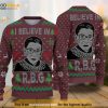 I Believe In RBG Funny Merry Christmas Ugly Sweater, Xmas Gifts