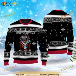 IT Pennywise Horror Christmas Funny Ugly Sweater, Great Gift For Christmas