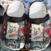 IT Visit Derry Maine Horror Movie Halloween Crocs Shoes, Halloween Gift Ideas