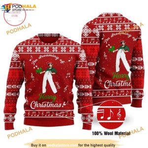 I'm Dreaming Of Harry Christmas Christmas Funny Ugly Sweater, Creative Christmas Gifts