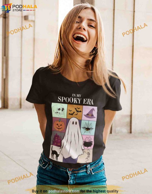 In My Spooky Era Shirt, Taylor Swift Spooky Shirt, Taylor Swift Halloween Shirt