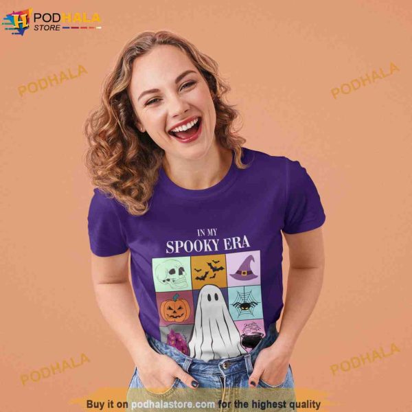 In My Spooky Era Shirt, Taylor Swift Spooky Shirt, Taylor Swift Halloween Shirt