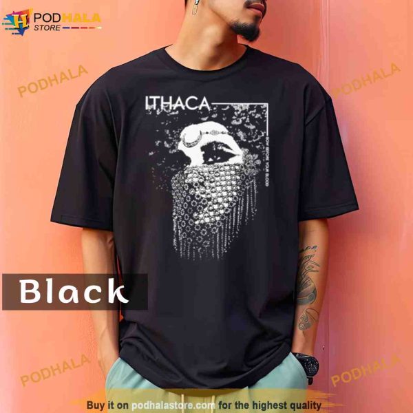 Ithaca bow before your blood hassle records Comfort Colors Shirt