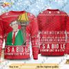It's A Big Leg A Christmas Story Funny Ugly Sweater, Funny Family Gift Ideas
