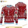 It's The Most Wonderful Time For A Beer Funny Ugly Sweater Christmas 3D Funny Ugly Sweater