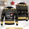 It's the Most Wonderful Time Guinness Beer Christmas 3D Funny Ugly Sweater