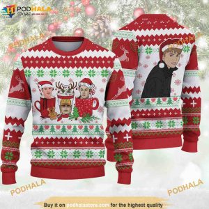 J.BieberLove Christmas Funny Ugly Sweater, Xmas Gift Ideas