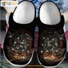 Jack Skellington Disney Cartoon Adults Clog Shoes Halloween Crocs