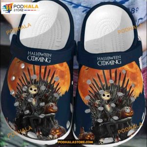 Jack Skellington Disney Cartoon Adults Couple Halloween Crocs Gifts