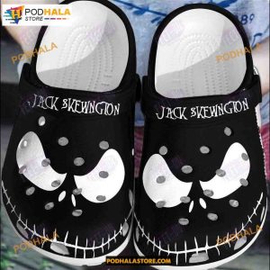 Jack Skellington Venom Horror Movies Crocband Clogs Halloween Crocs