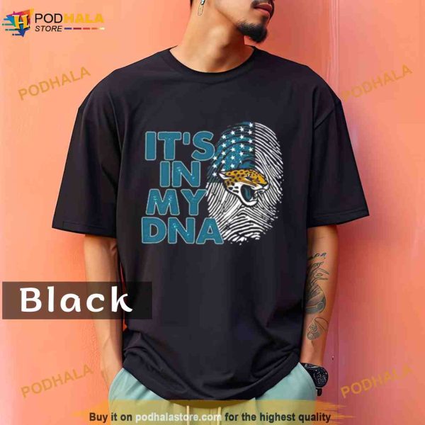 Jacksonville Jaguars Football It’s In My DNA 2023 Comfort Colors Shirt