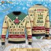 Jameson In My Veins Jesus In My Heart Funny Ugly Sweater, Xmas 3D Funny Ugly Sweater