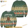 Jameson Irish Whiskey Funny Ugly Sweater, Funny Xmas Gifts