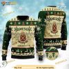 Jameson Irish Whiskey Xmas Funny Ugly Sweater, Christmas 3D Funny Ugly Sweater