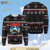 Jaws Horror Shark Vintage 3D Funny Ugly Sweater, Funny Xmas Gifts