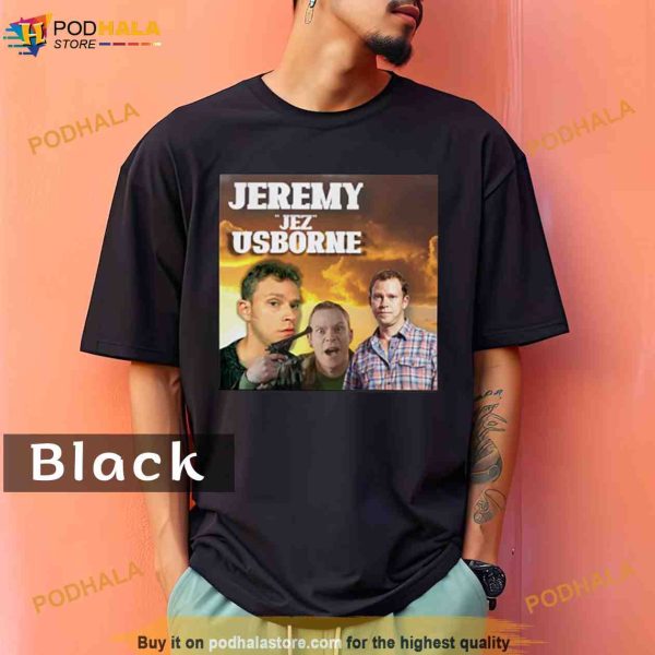 Jeremy Jez Usborne Peep Show Comfort Colors Shirt