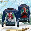 Jesus Santa Jesus Christmas 3D Funny Ugly Sweater, Funny Xmas Gifts